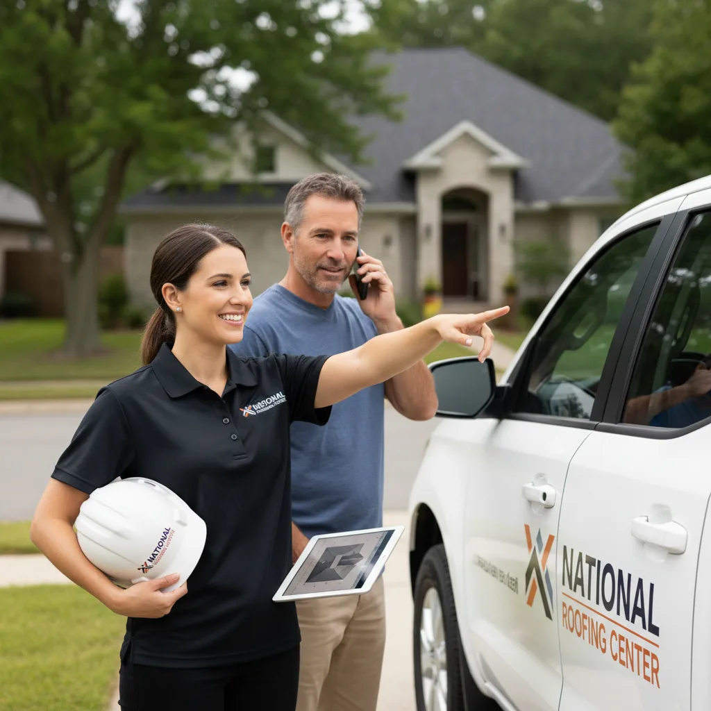 National Roofing Center customer support in South Easton