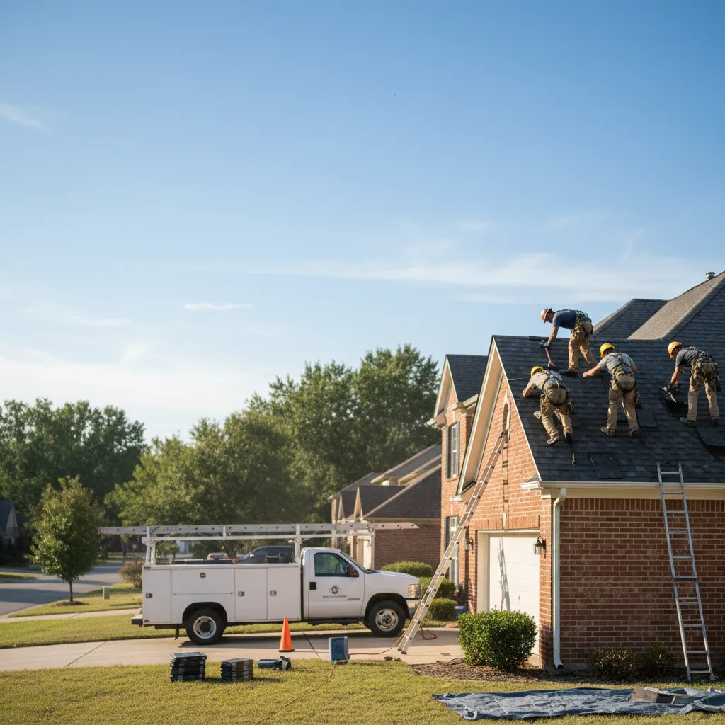 Roof Repair in South Easton